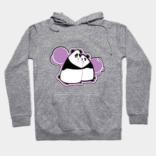 Panda Hug Hoodie